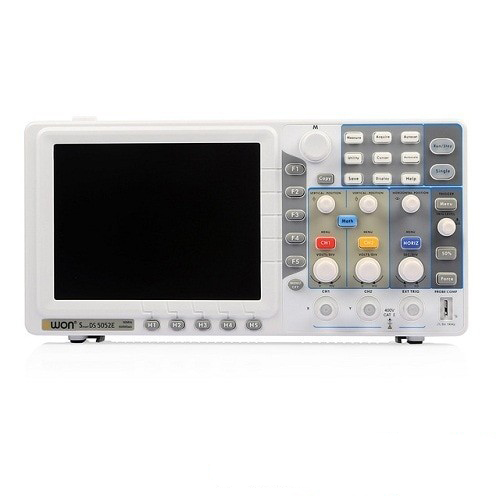 Owon SDS5052E Smart Digital Storage Oscilloscope 50 MHz 2 1 Ch