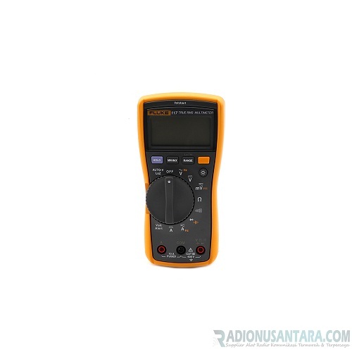 Fluke Electricians Multimeter With Non Contact Voltage Radio