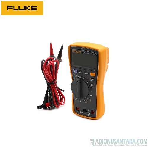 Fluke Electricians Multimeter With Non Contact Voltage Radio