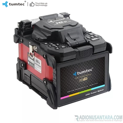 Tumtec Fst S Fttx Active Cladding Alignment Fusion Splicer Radio