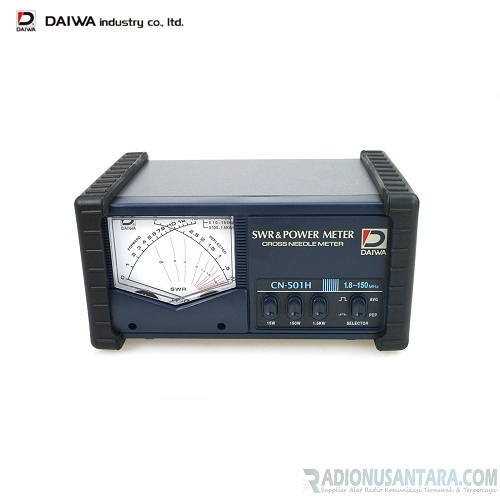 Daiwa Cn H Cross Needle Swr Power Meter Radio Nusantara