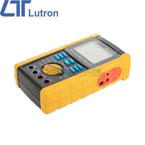 Lutron Mo Micro Ohm Meter Radio Nusantara