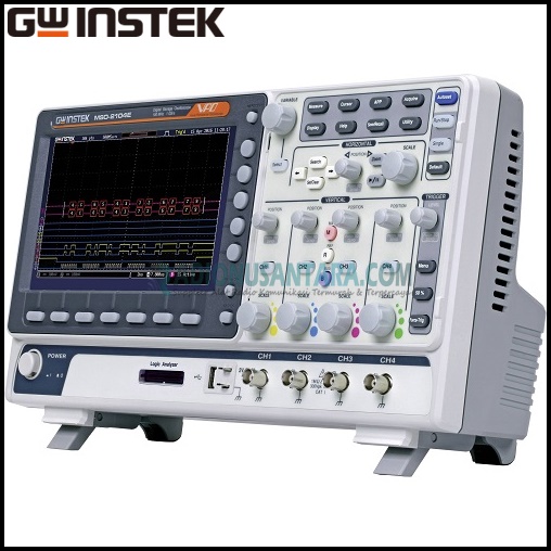 Gw Instek Mso E Mhz Channel Mixed Signal Digital Storage