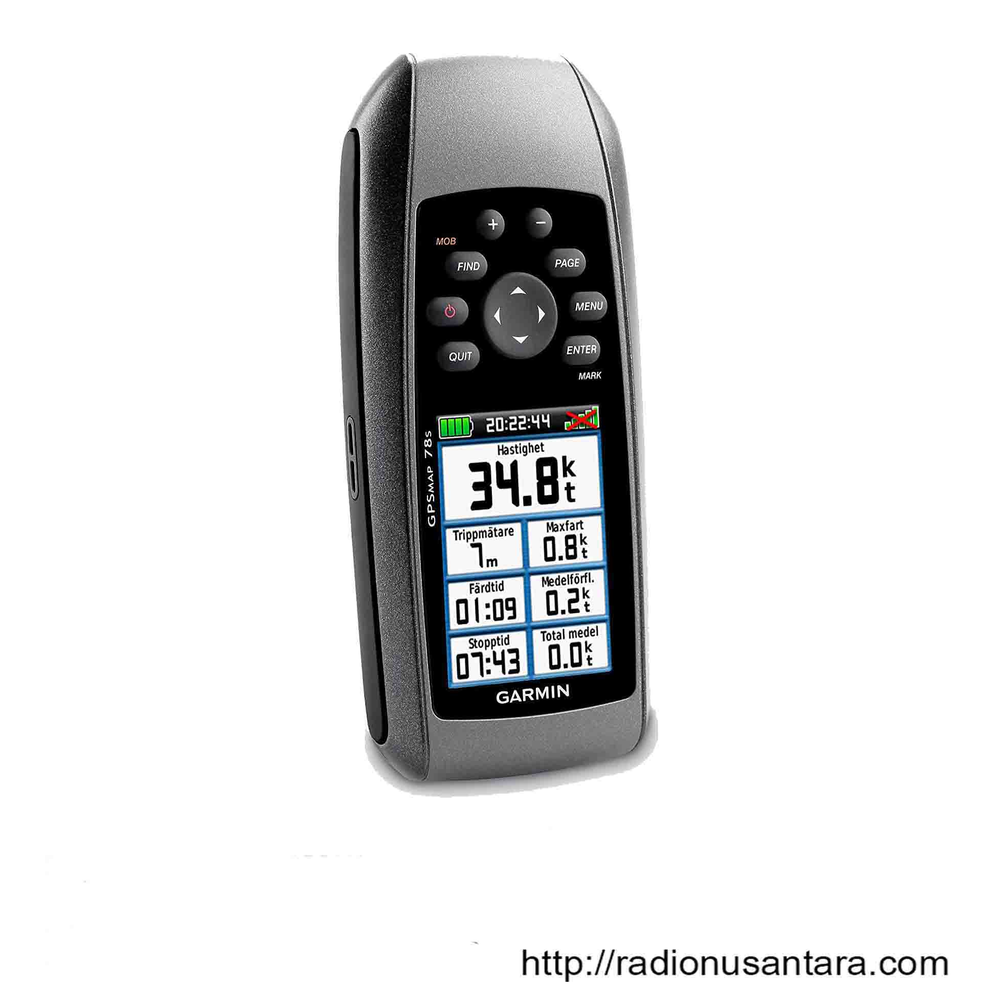 GPS Garmin Map 78S Radio Nusantara   Garmin Map 78s 1 