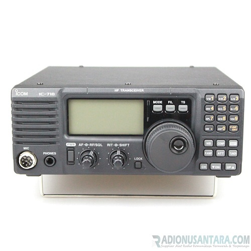 Icom Ic-718 Hf All Band Transceiver – Radio Nusantara