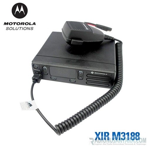 Motorola Mototrbo Xir M Mobile Digital Two Way Radios Radio Nusantara