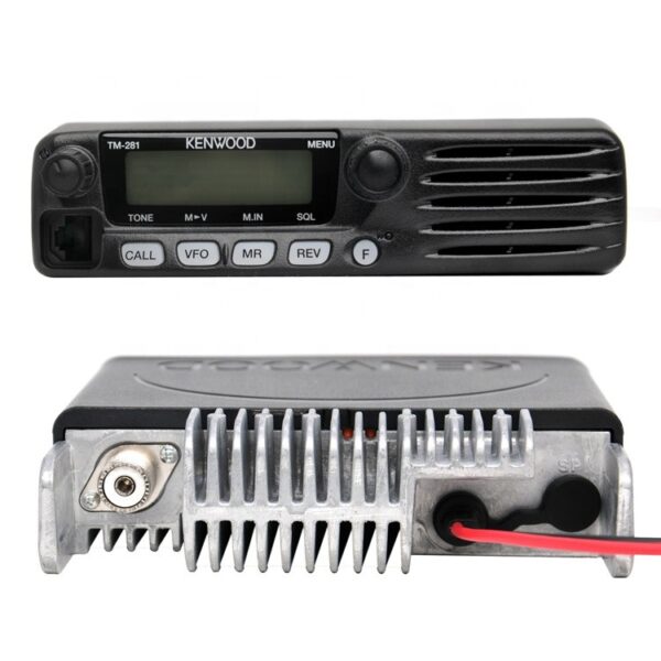KENWOOD TH281A 144MHz Mono Band FM Mobile Transceiver Radio Nusantara