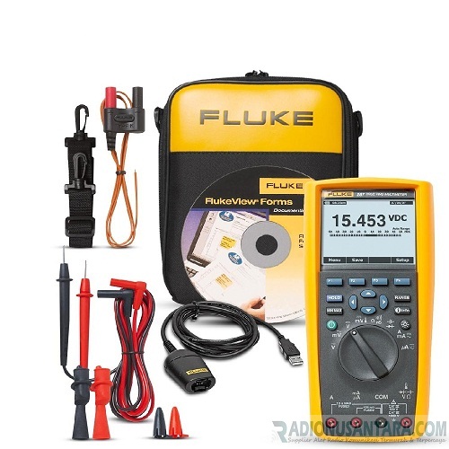 Fluke 289 FlukeView® Forms Combo Kit – Radio Nusantara