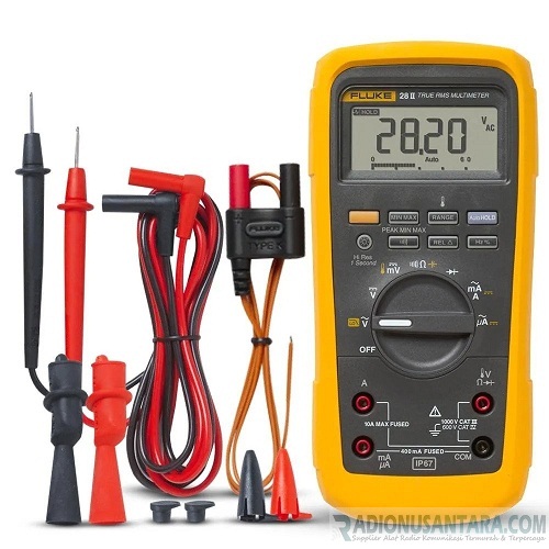 Fluke 28 II Rugged Digital Multimeter – Radio Nusantara