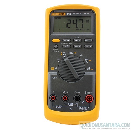 Fluke 87V/E2 Industrial Electrician Combo Kit – Radio Nusantara