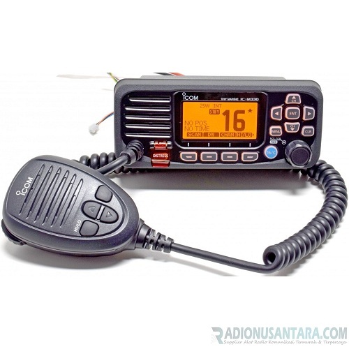 ICOM IC-M330G (with GPS Receiver) VHF Marine Transceiver – Radio Nusantara