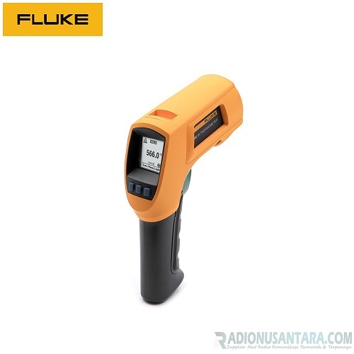 Fluke 566 Thermal Gun Infrared And Contact Thermometer Radio Nusantara