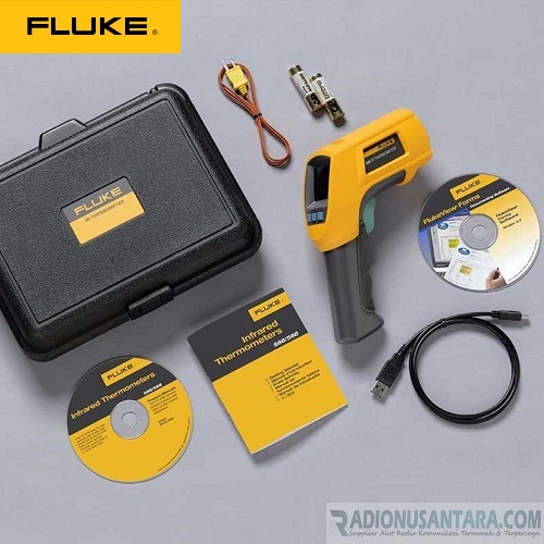 Fluke 568 Contact & Infrared Temp Gun – Radio Nusantara