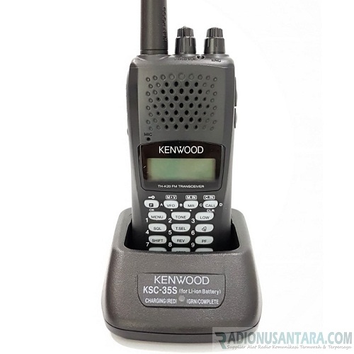 KENWOOD TH-K20A / K40A 144/430MHz Mono Band FM Transceiver – Radio Nusantara