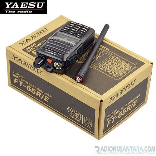 YAESU FT-65R – VHF/UHF 5W Dual Band FM Handheld Transceiver – Radio ...