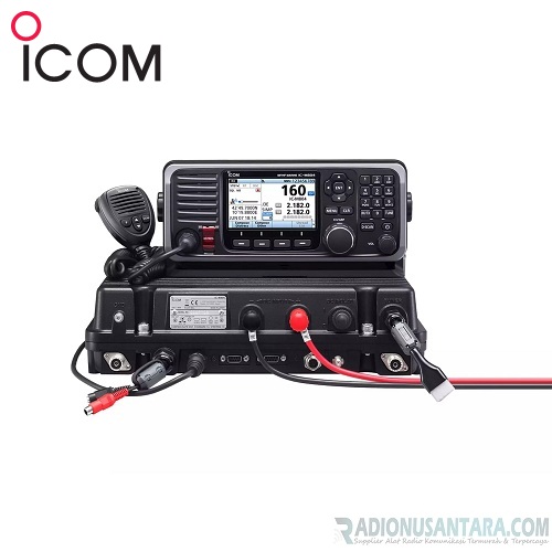 ICOM IC-M804 MF/HF Marine Transceiver – Radio Nusantara