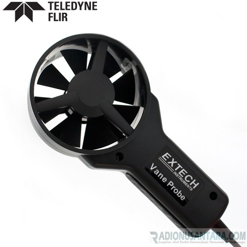 Extech AN200 CFM/CMM Mini Thermo-Anemometer With Built-in InfraRed ...