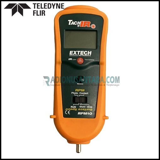 Extech RPM10 Photo/Contact Tachometer with builtin InfraRed