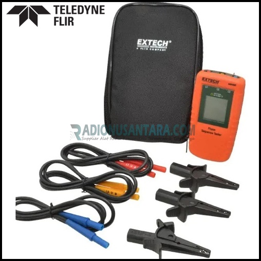 Extech 480400 Phase Sequence Tester – Radio Nusantara